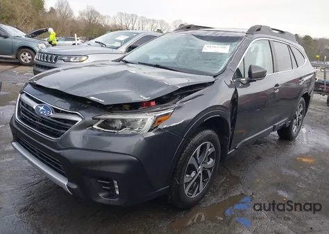 2020 Subaru Outback Limited из США, поврежденный, VIN 4S4BTANC8L3256684